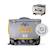 Cartable scolaire réversible 38 cm pol fox race – motif voiture – 2 compartiments Gris 1 - vertbaudet enfant 