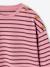 T-shirt marinière manches longues fille marine+mauve+rose bonbon 6 - vertbaudet enfant 