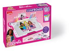 Jouet-Machine à dessiner lumineuse barbie