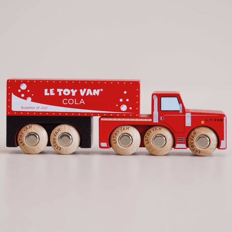 Camion toby no 33 Rouge 4 - vertbaudet enfant 