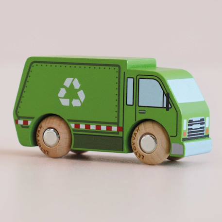 Camion de recyclage rudy no 36 Vert 3 - vertbaudet enfant 