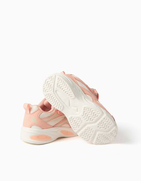Baskets lumineuses avec semelle antidérapante Rose 3 - vertbaudet enfant 