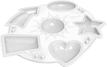 Palette de peinture en plastique Multi-coloured 3 - vertbaudet enfant 