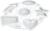 Palette de peinture en plastique Multi-coloured 3 - vertbaudet enfant 