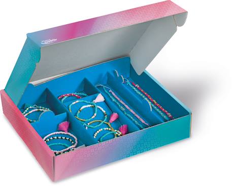 Coffret création de bijoux Multi-coloured 2 - vertbaudet enfant 