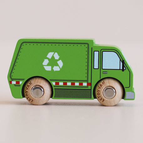Camion de recyclage rudy no 36 Vert 4 - vertbaudet enfant 