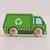Camion de recyclage rudy no 36 Vert 4 - vertbaudet enfant 