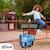 Cartable à roulettes 38 cm stitch – 2 compartiments – école primaire Bleu 5 - vertbaudet enfant 