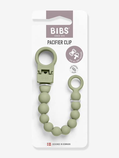 Attache-tétine perles beige+bleu pétrole+blush+écru+vert sauge 13 - vertbaudet enfant 