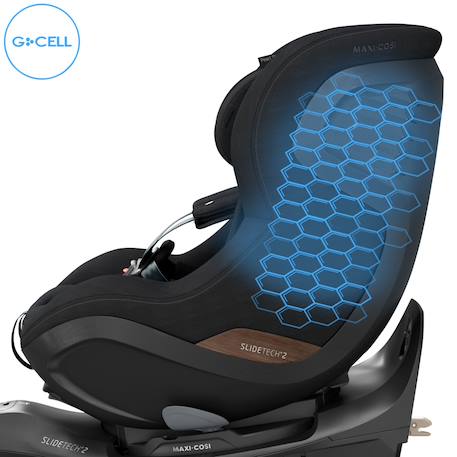 Maxi-cosi pearl slide pro coulissant et pivotant Authentic black+Authentic graphite+Authentic truffle 4 - vertbaudet enfant 