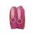 Trousse scolaire rectangulaire French Disorder Leo - fille - 2 compartiments Rose 3 - vertbaudet enfant 