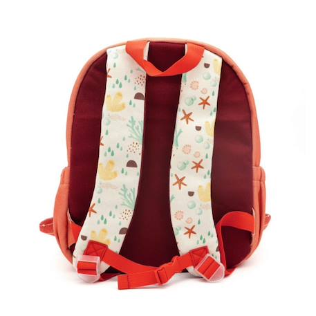Sac à dos enfant format a4 Beige+Blanc+Bleu+Jaune+Orange+Rose+Rouge+Vert 38 - vertbaudet enfant 