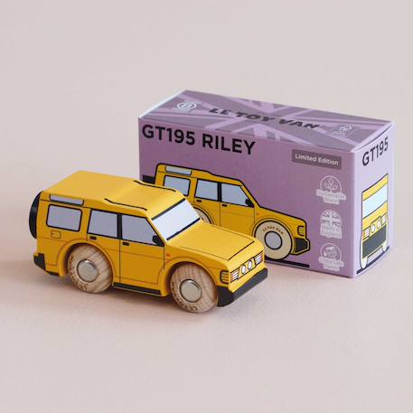 Voiture riley no 35 Jaune 6 - vertbaudet enfant 