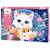 5 maxi mosaïques animaux mignons Rose 1 - vertbaudet enfant 