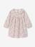 Coffret bébé robe + gilet + bandeau vanille+vieux rose 15 - vertbaudet enfant 