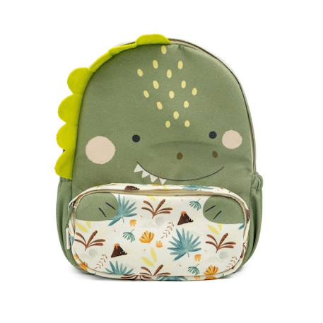 Sac à dos enfant format a4 Beige+Blanc+Bleu+Jaune+Orange+Rose+Rouge+Vert 46 - vertbaudet enfant 