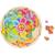 Puzzle mandala flowers Rose 2 - vertbaudet enfant 