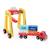 Enjambeur de docker et semi remorque Jaune 3 - vertbaudet enfant 