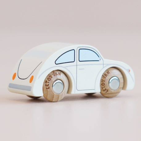 Mini voiture betty no 9 Blanc 5 - vertbaudet enfant 
