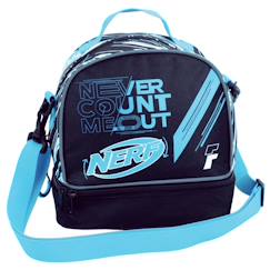 Puériculture-Repas-Vaisselle, coffret repas-Boite à repas et sac à gouter-Sac goûter garçon nerf never count me
