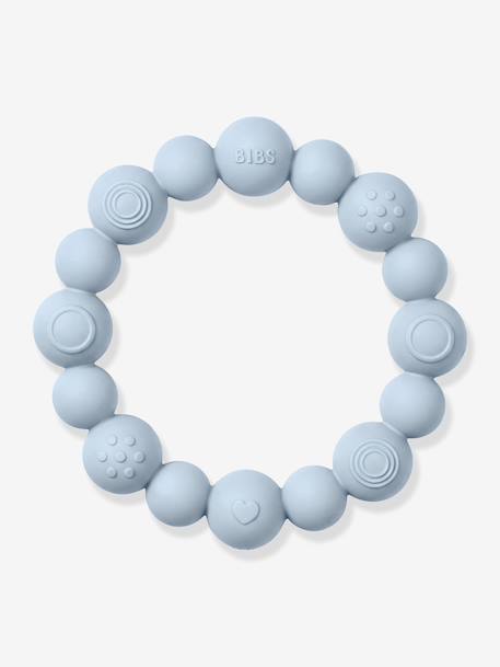 Anneau de dentition perles bleu ciel+bleu pétrole+blush+vert sauge 2 - vertbaudet enfant 