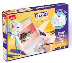 Jouet-Kit de dessin par réflexion repro studio