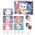 5 maxi mosaïques animaux mignons Rose 2 - vertbaudet enfant 