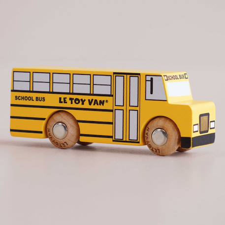 Bus scolaire rufus no 47 Jaune 3 - vertbaudet enfant 