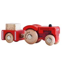 Jouet-Tracteur tilly no 34