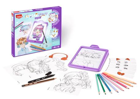 Machine à dessiner manga Multi-coloured 3 - vertbaudet enfant 