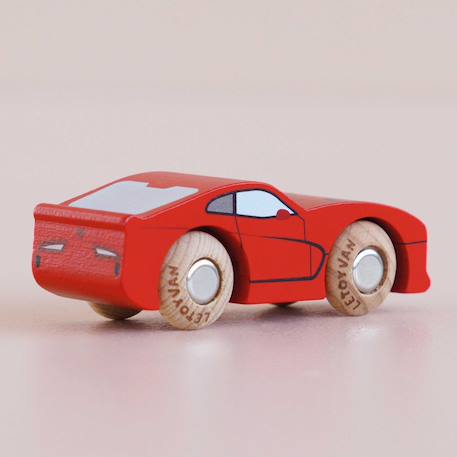 Voiture jasper no 18 Rouge 5 - vertbaudet enfant 