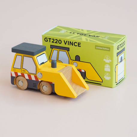 Bulldozer vince no 38 Jaune 6 - vertbaudet enfant 