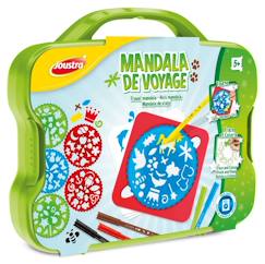 Jouet-Mallette mandala de voyage