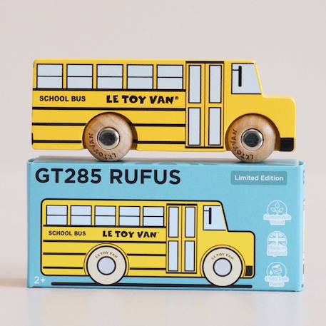 Bus scolaire rufus no 47 Jaune 2 - vertbaudet enfant 