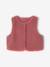 Coffret bébé robe + gilet + bandeau vanille+vieux rose 14 - vertbaudet enfant 