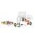 Coffret plâte moulage animaux Multi-coloured 5 - vertbaudet enfant 