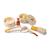 Ensemble de dim sum en bois Beige 2 - vertbaudet enfant 