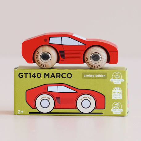 Voiture marco no 25 Rouge 2 - vertbaudet enfant 