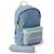 Sac à dos garçon dome avec trousse Slate blue 1 - vertbaudet enfant 
