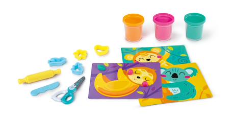 Kit de pâte à modeler Multi-coloured 3 - vertbaudet enfant 