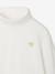 Lot de 3 T-shirts col roulé fille écru+encre+lot rose poudré 17 - vertbaudet enfant 