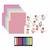 10 tableaux pastels secs danseuses Rose 4 - vertbaudet enfant 