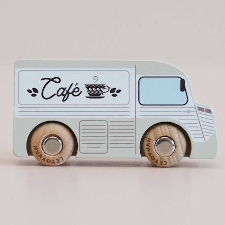 Camionnette coco no 11 Gris 4 - vertbaudet enfant 