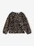 Sweat enfant fille chocolat 3 - vertbaudet enfant 
