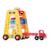 Enjambeur de docker et semi remorque Jaune 4 - vertbaudet enfant 