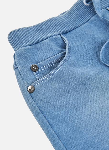 Short garçon denim Bleu 3 - vertbaudet enfant 