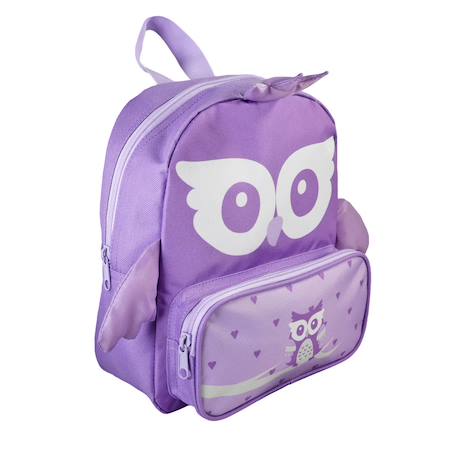 Sac à dos maternelle fille animal chouette Chouette 2 - vertbaudet enfant 