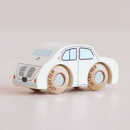 Voiture rené no 20 Blanc 5 - vertbaudet enfant 