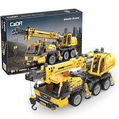 Jouet-Jeux d'imagination-Jeux de construction-Camion grue 658 pièces