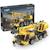 Camion grue 658 pièces Jaune 1 - vertbaudet enfant 